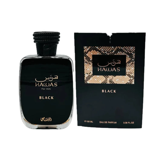 Rasasi Hawas Black