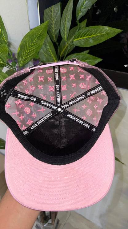 Rude Awakenings “LALALA Pink”
