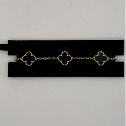Van Cleef (negro y dorado) full set