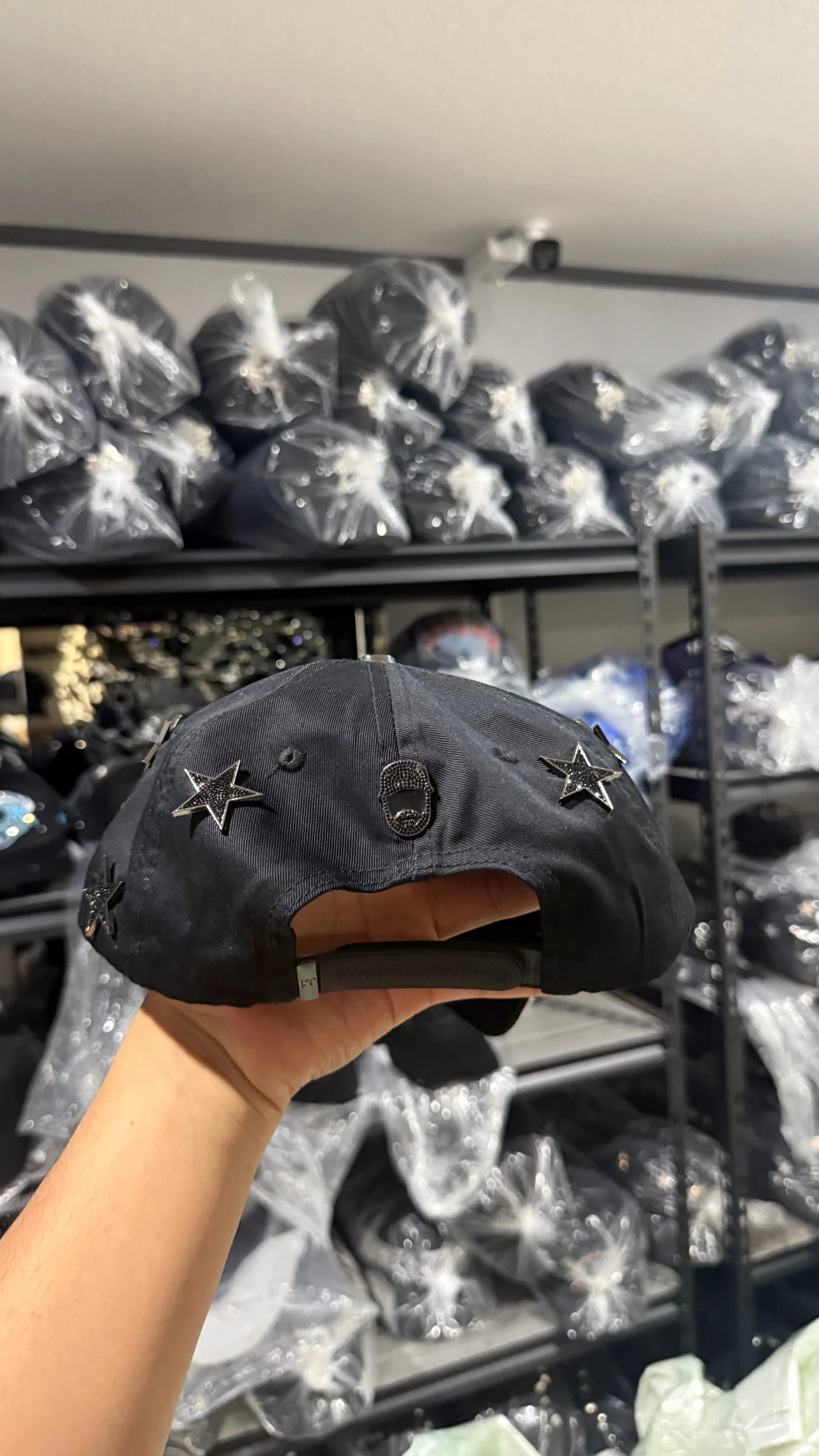 Barbas Hats “Galaxy Black" (Full Black)
