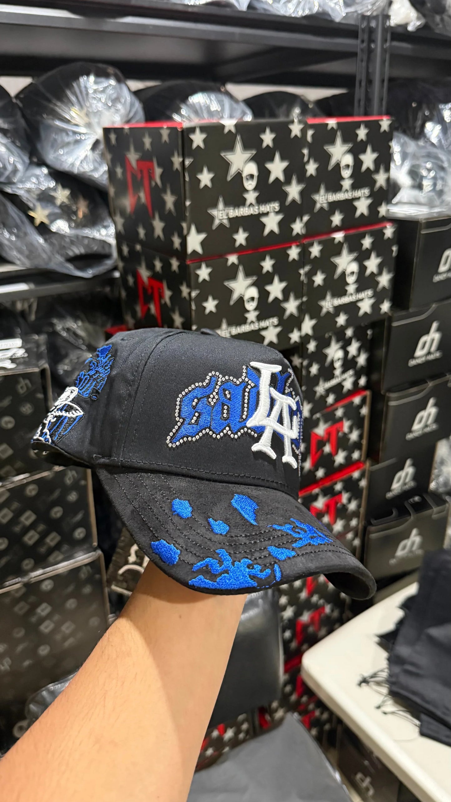 Dandy Hats “Angel Azul"