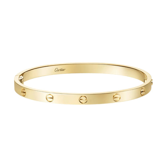 Cartier love full set gold (titanio+baño de oro)