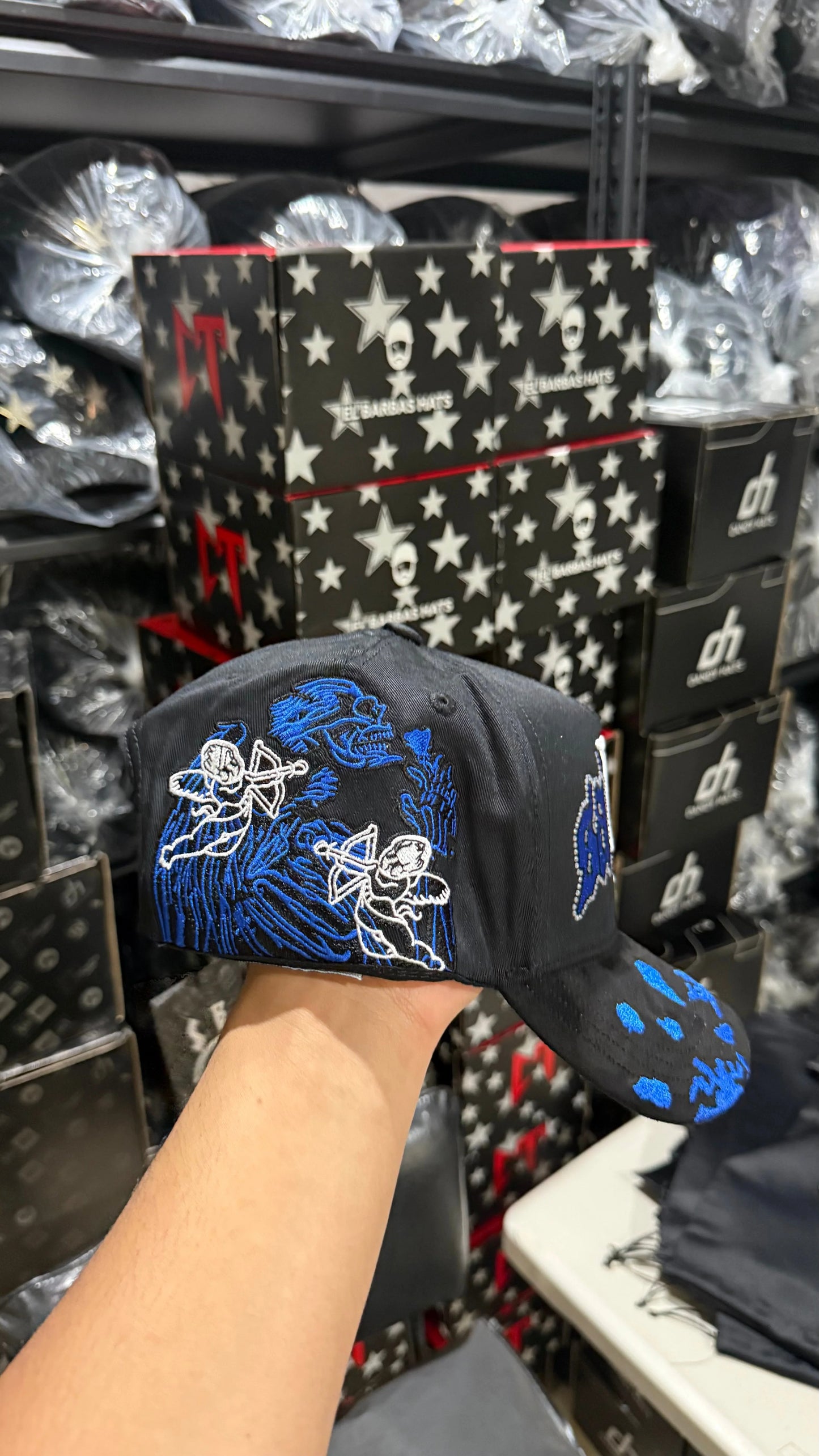 Dandy Hats “Angel Azul"