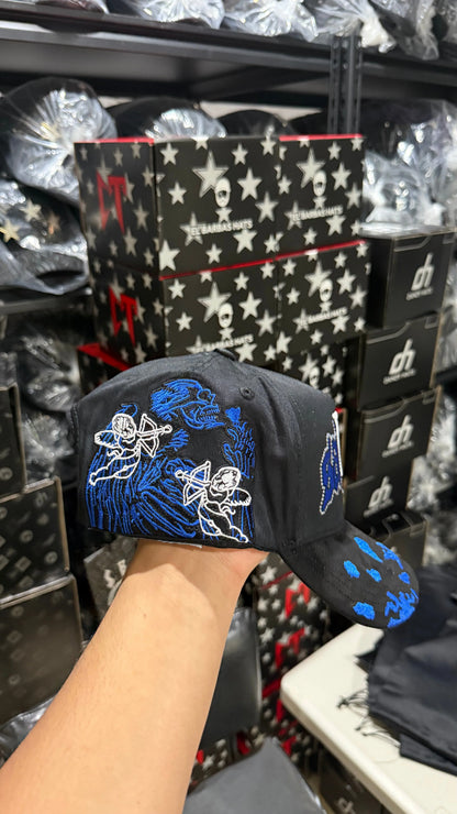 Dandy Hats “Angel Azul"