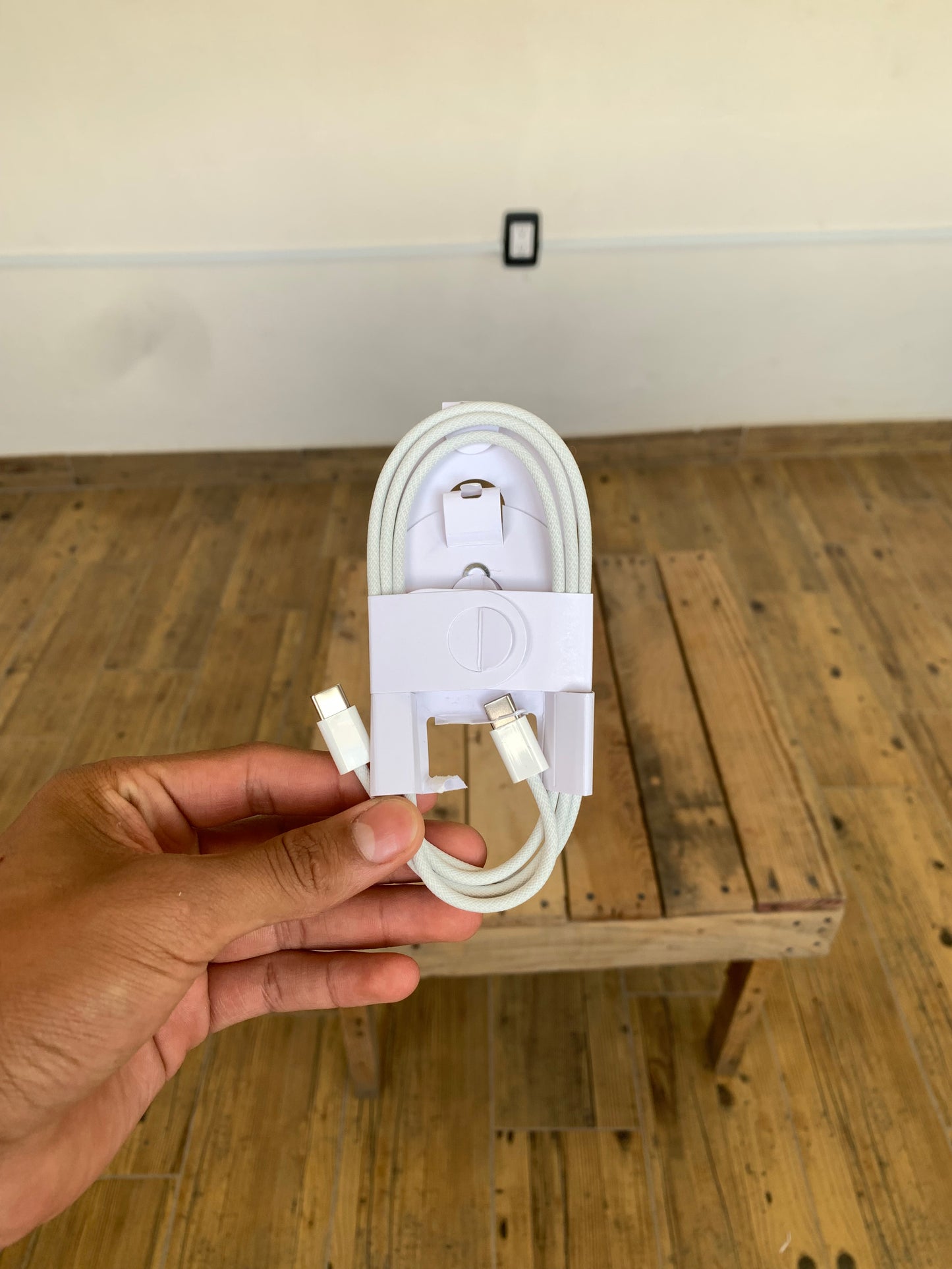 Cargador cable 1m 60W