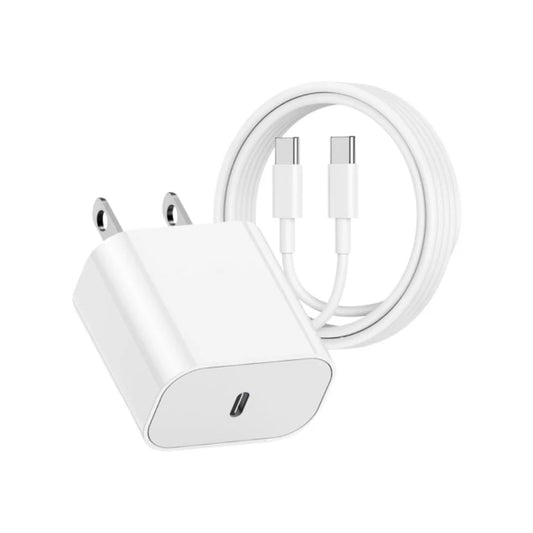 Cargador C-C cubo y cable