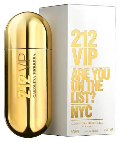 Carolina Herrera 212 VIP Are You On the List NYC