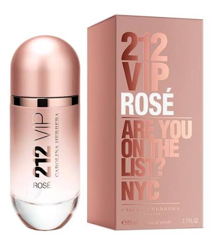 Carolina Herrera 212 VIP Rosé Own the Party Extra