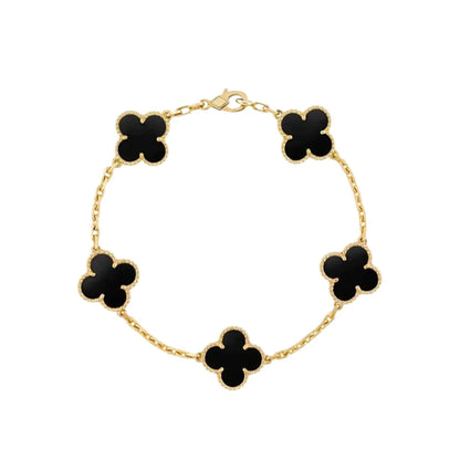 Van Cleef (negro y dorado) full set